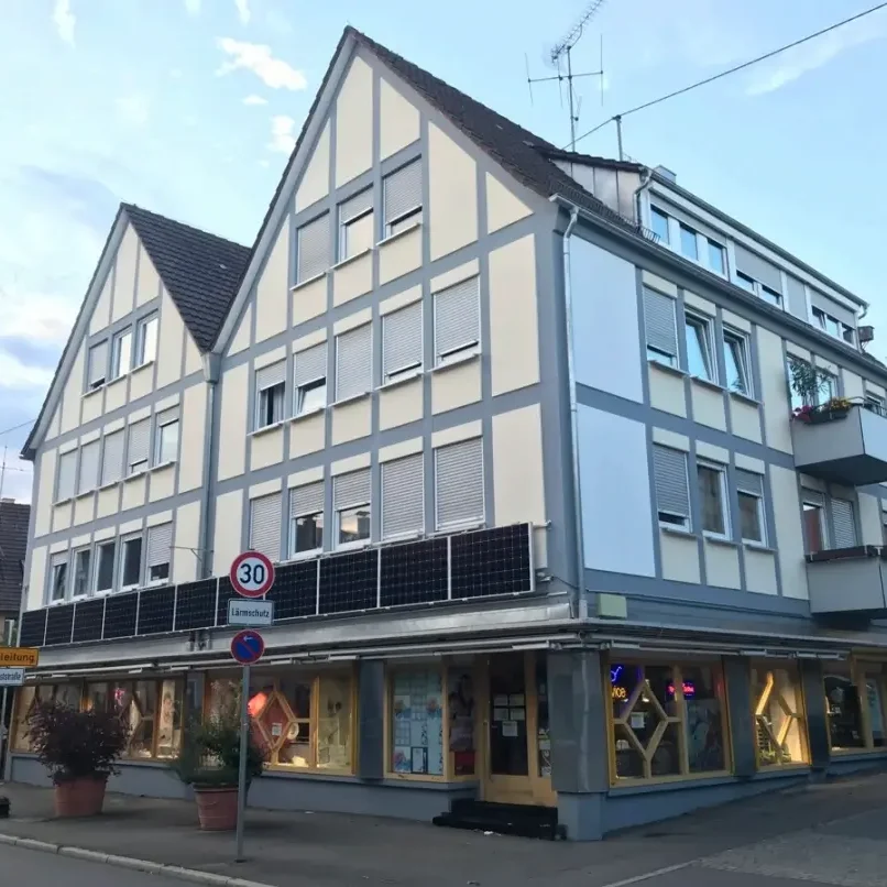 Energetische Fassadensanierung – Reutlingen